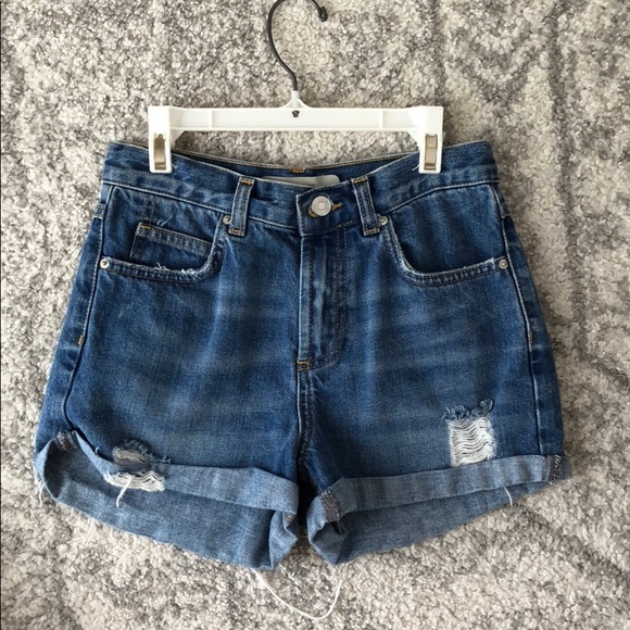 Topshop Pants - TopShop Denim Shorts